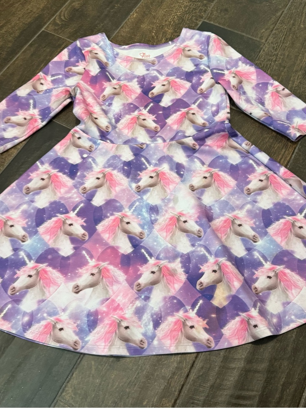 EUC Children’s Place Unicorn Skater Dress